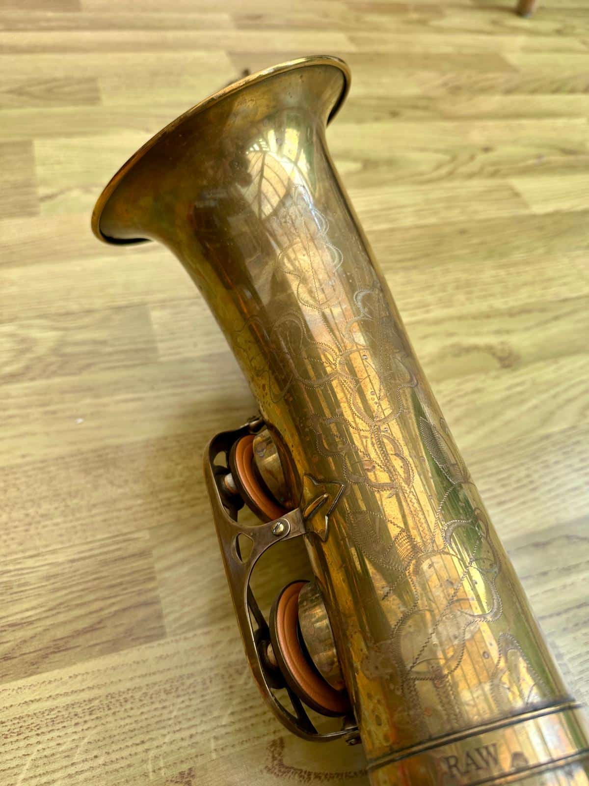 Trevor James Signature Custom Raw Tenor Saxophone - Image 9