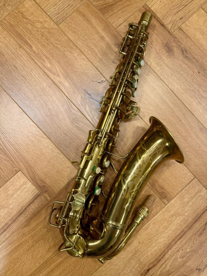 Conn 6m VIII Alto Saxophone, '37, 282XXX