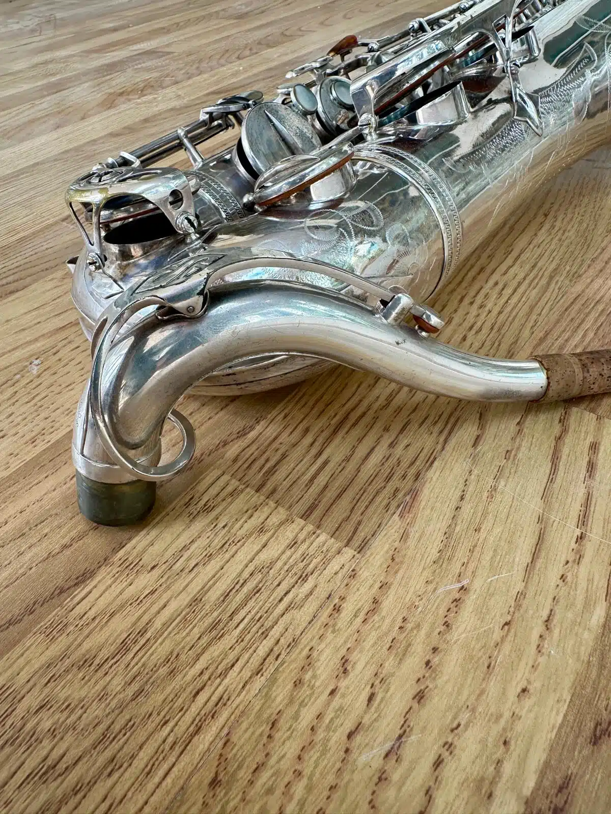 Selmer Mark VI Tenor Saxophone, '56, 65XXX - Image 18