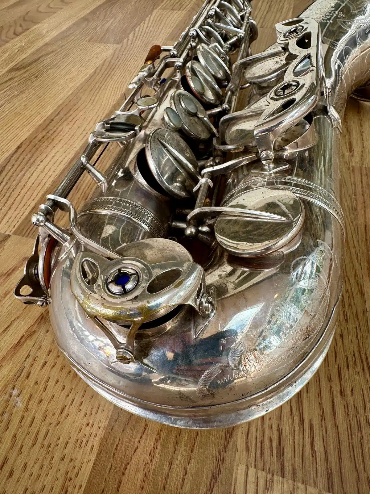 Selmer Mark VI Tenor Saxophone, '56, 65XXX - Image 15