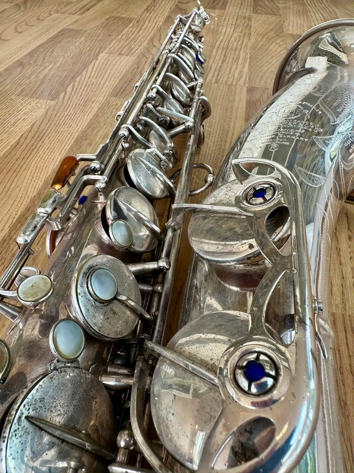 Selmer Mark VI Tenor Saxophone, '56, 65XXX - Image 14
