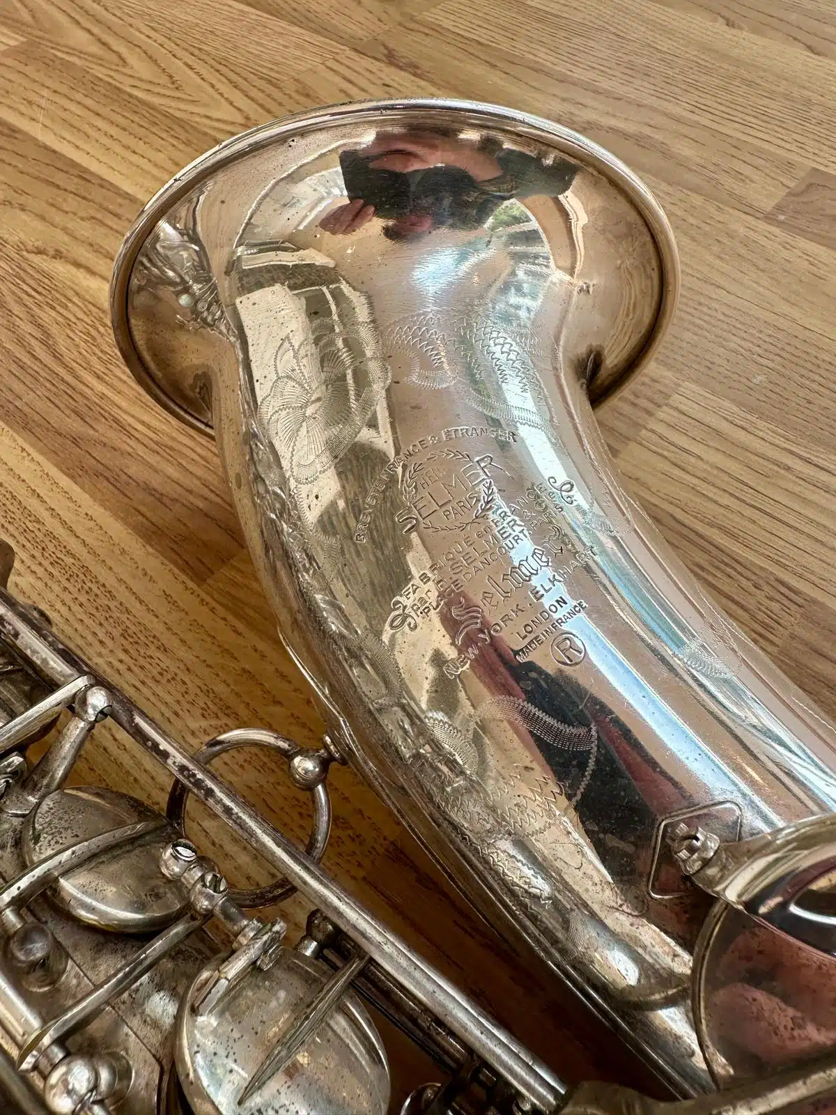 Selmer Mark VI Tenor Saxophone, '56, 65XXX - Image 13