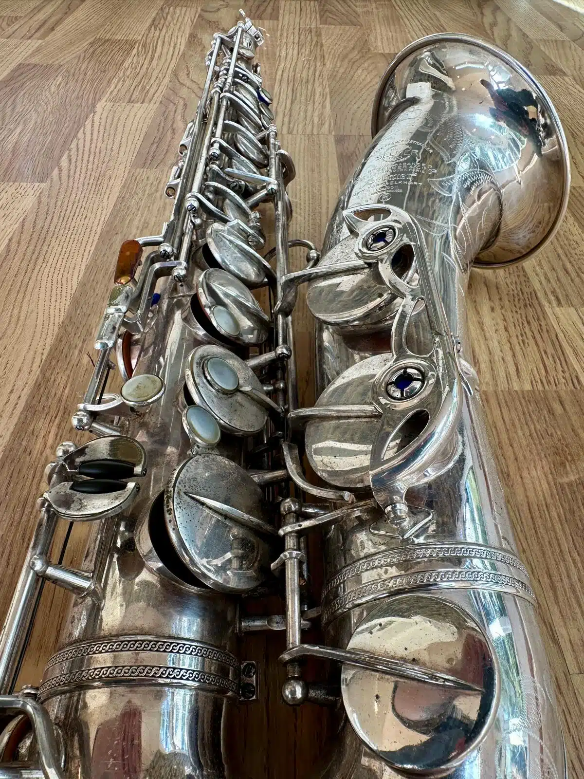 Selmer Mark VI Tenor Saxophone, '56, 65XXX - Image 11