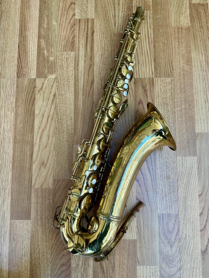 Conn 10m Tenor Saxophone, '47, 322XXX