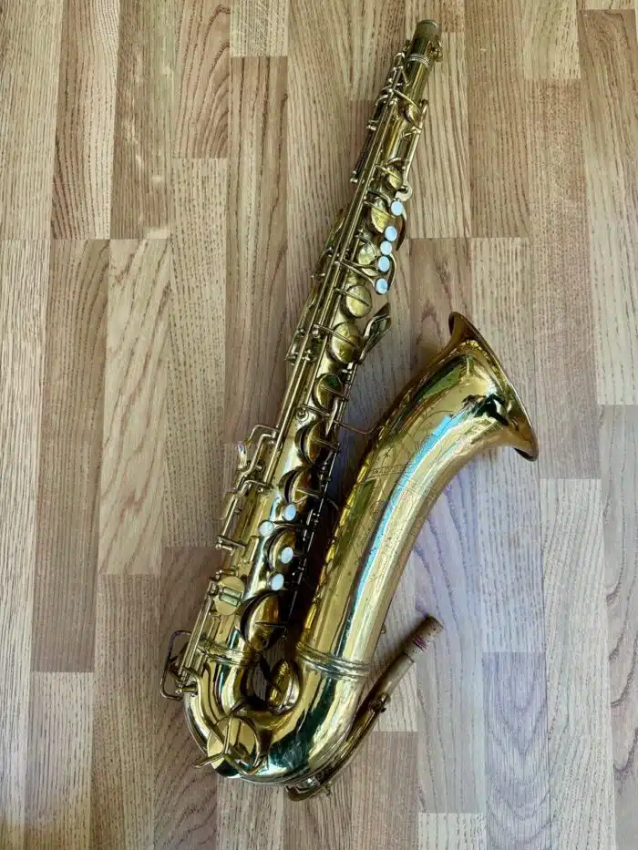 Conn 10m Tenor Saxophone, '47, 322XXX