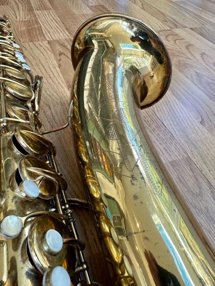 Conn 10m Tenor Saxophone, '47, 322XXX - Image 7