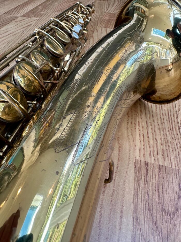 Conn 10m Tenor Saxophone, '47, 322XXX - Image 8