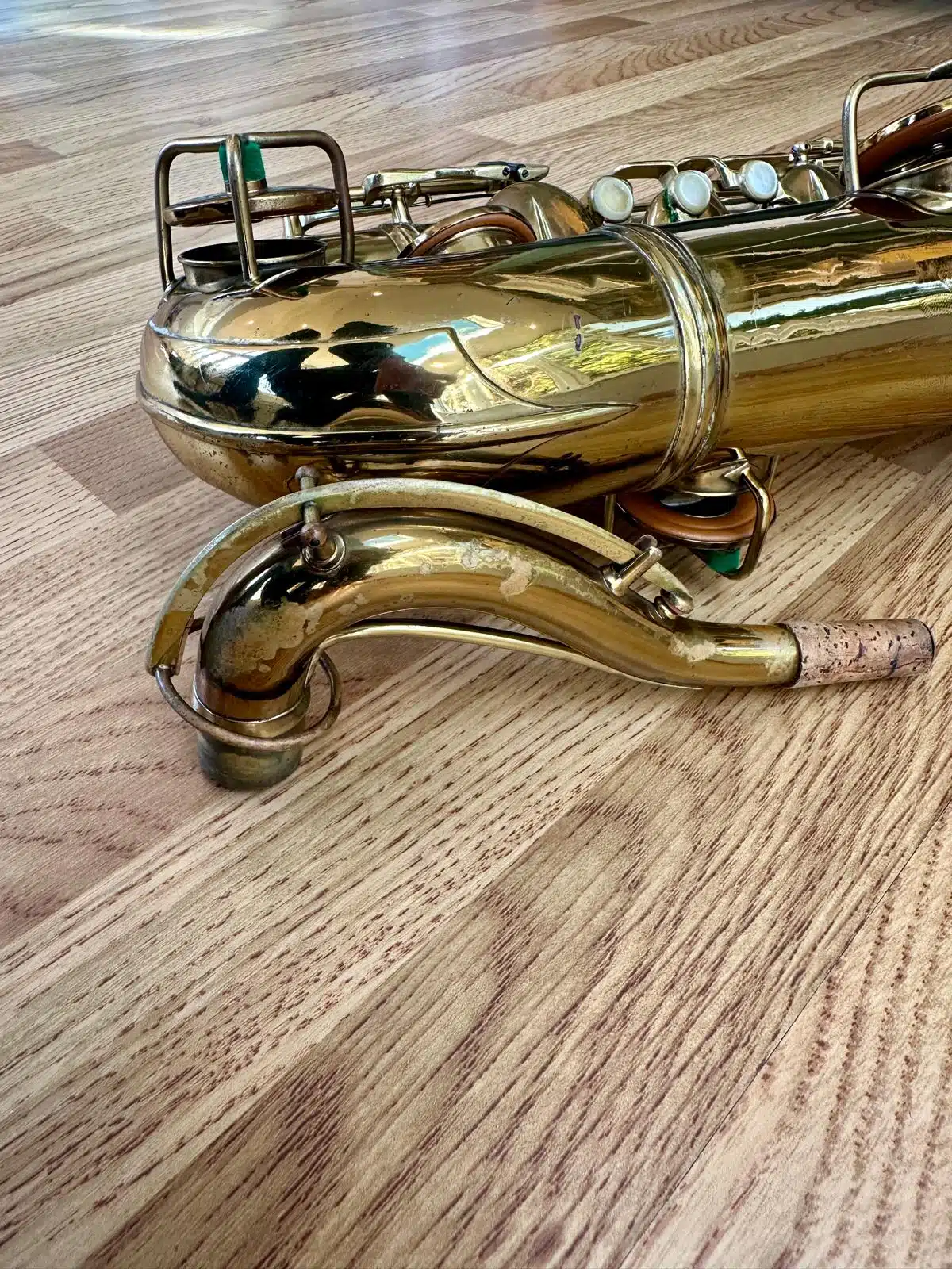 Conn New Wonder 2 Tenor Saxophone, '28, 222XXX - Image 3
