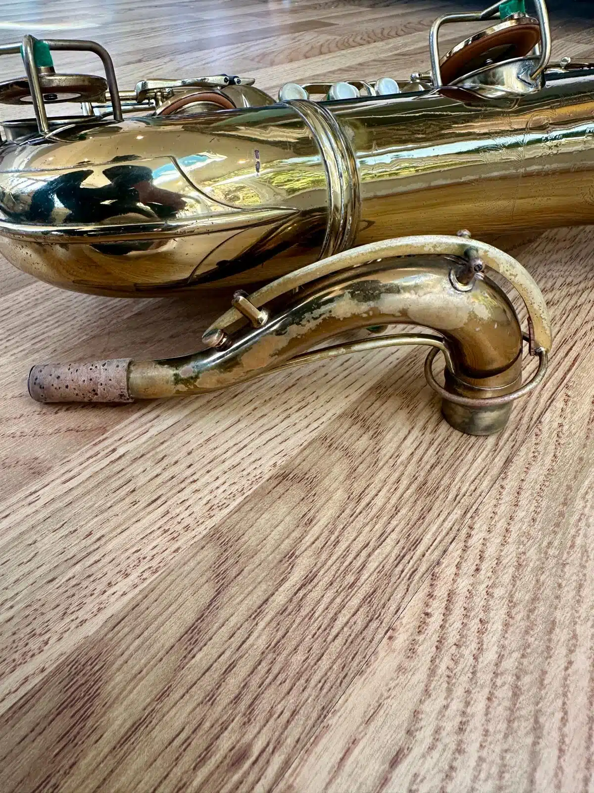Conn New Wonder 2 Tenor Saxophone, '28, 222XXX - Image 4