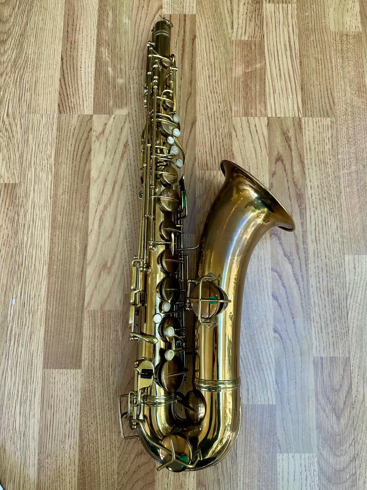 Conn New Wonder 2 Tenor Saxophone, '28, 222XXX - Image 5