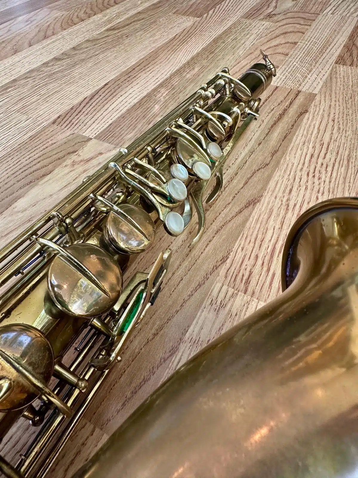 Conn New Wonder 2 Tenor Saxophone, '28, 222XXX - Image 9