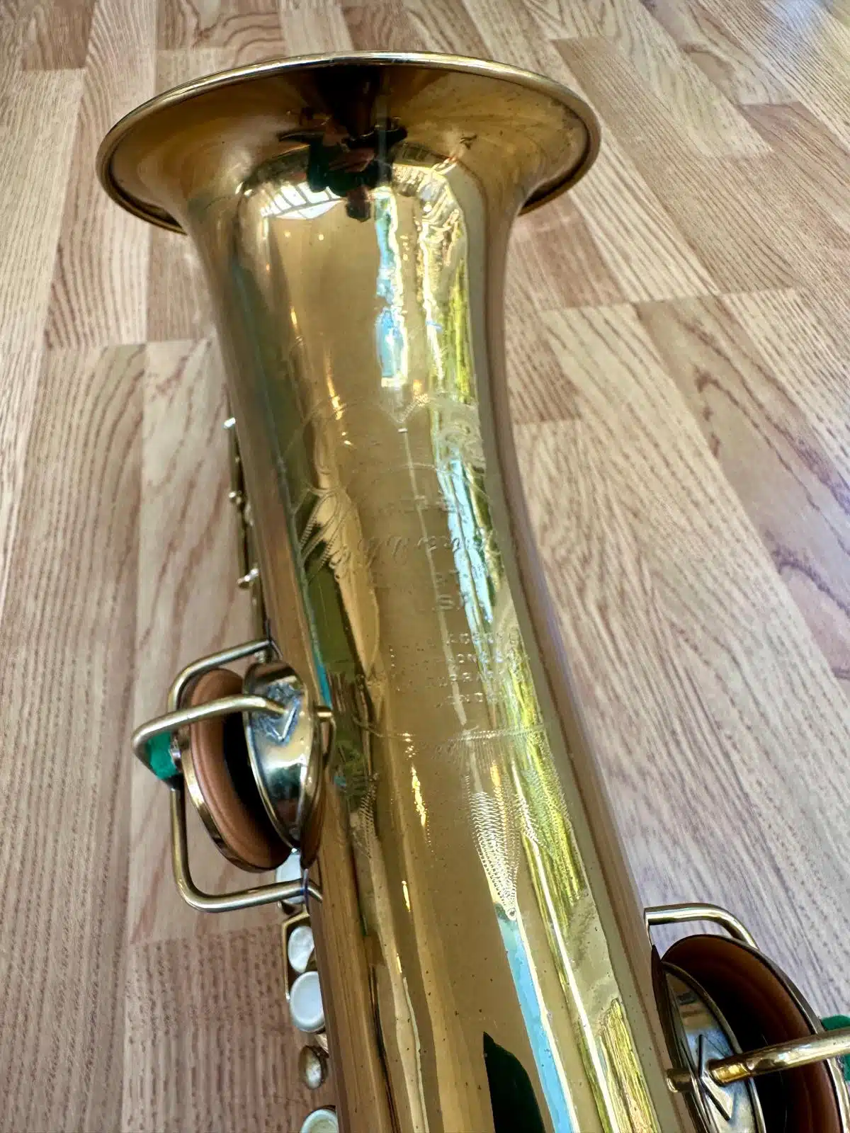 Conn New Wonder 2 Tenor Saxophone, '28, 222XXX - Image 10
