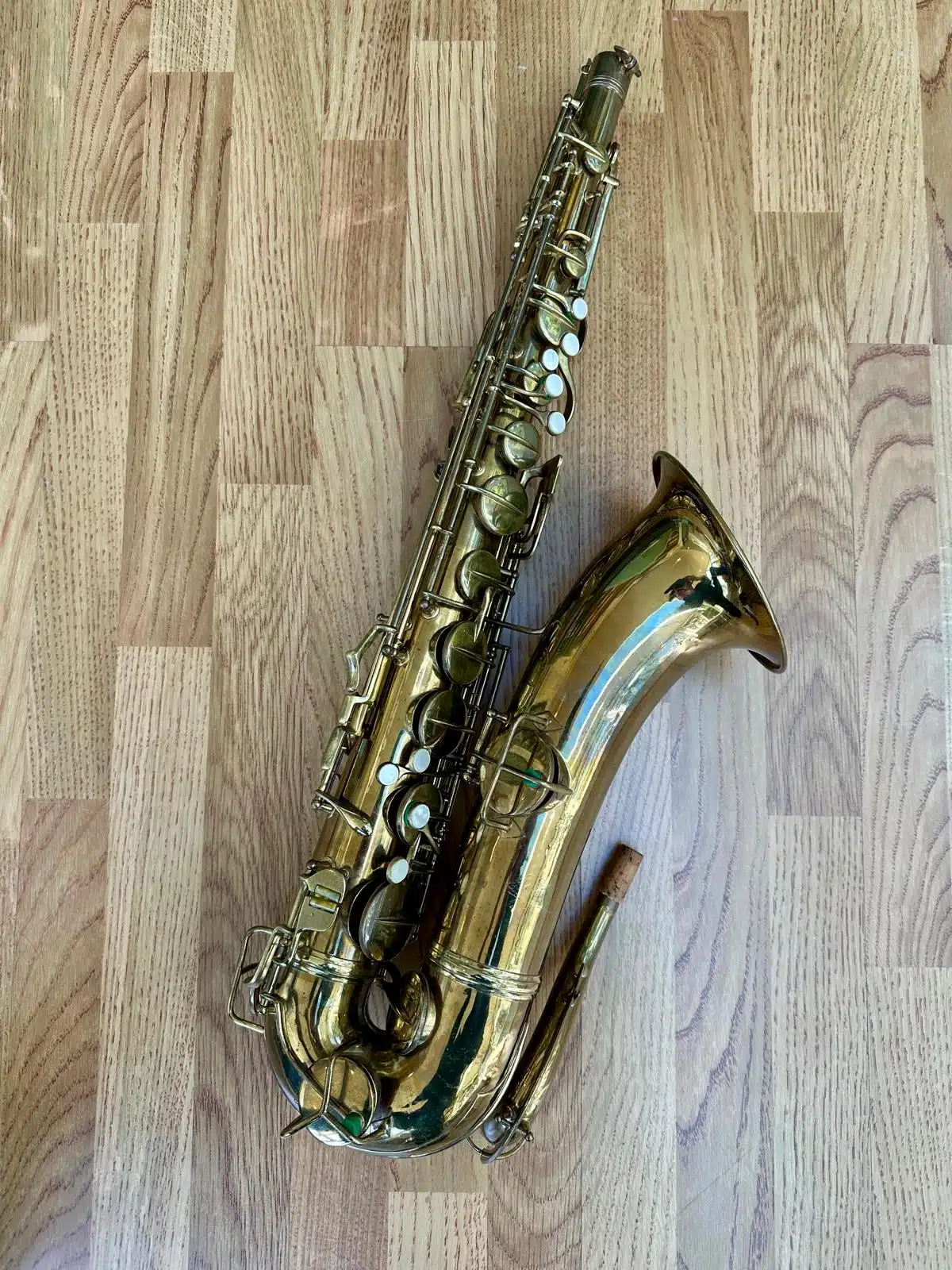Conn New Wonder 2 Tenor Saxophone, '28, 222XXX - Image 14