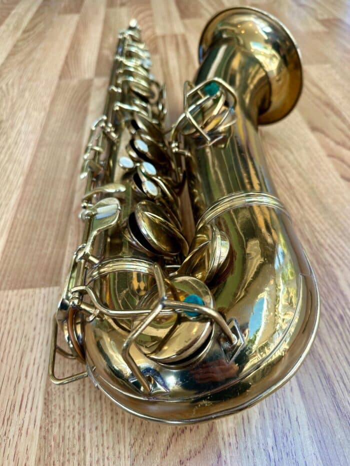 Conn New Wonder 2 Tenor Saxophone, '27, 201XXX - Image 6