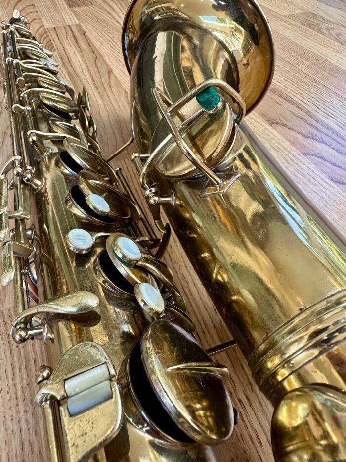 Conn New Wonder 2 Tenor Saxophone, '27, 201XXX - Image 8