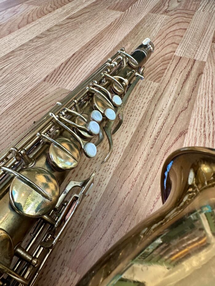 Conn New Wonder 2 Tenor Saxophone, '27, 201XXX - Image 9