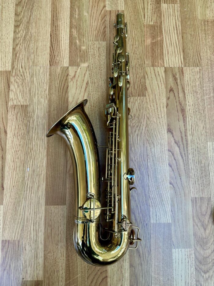 Conn New Wonder 2 Tenor Saxophone, '27, 201XXX - Image 10