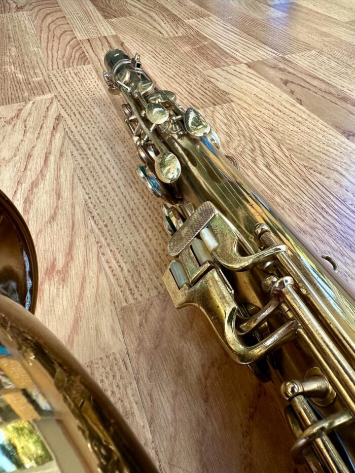 Conn New Wonder 2 Tenor Saxophone, '27, 201XXX - Image 12