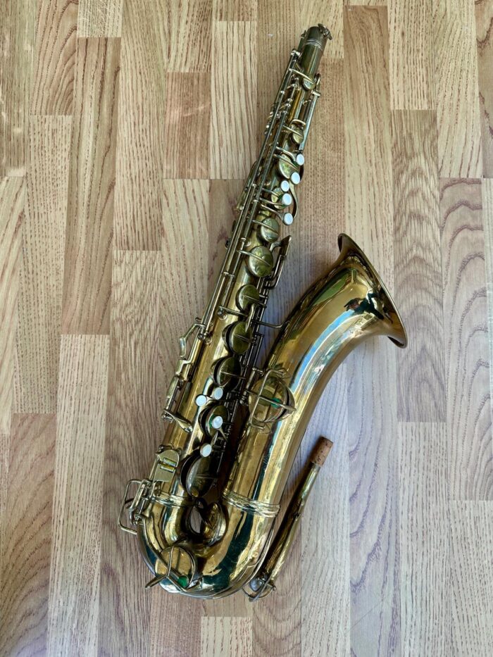 Conn New Wonder 2 Tenor Saxophone, '30, 243XXX