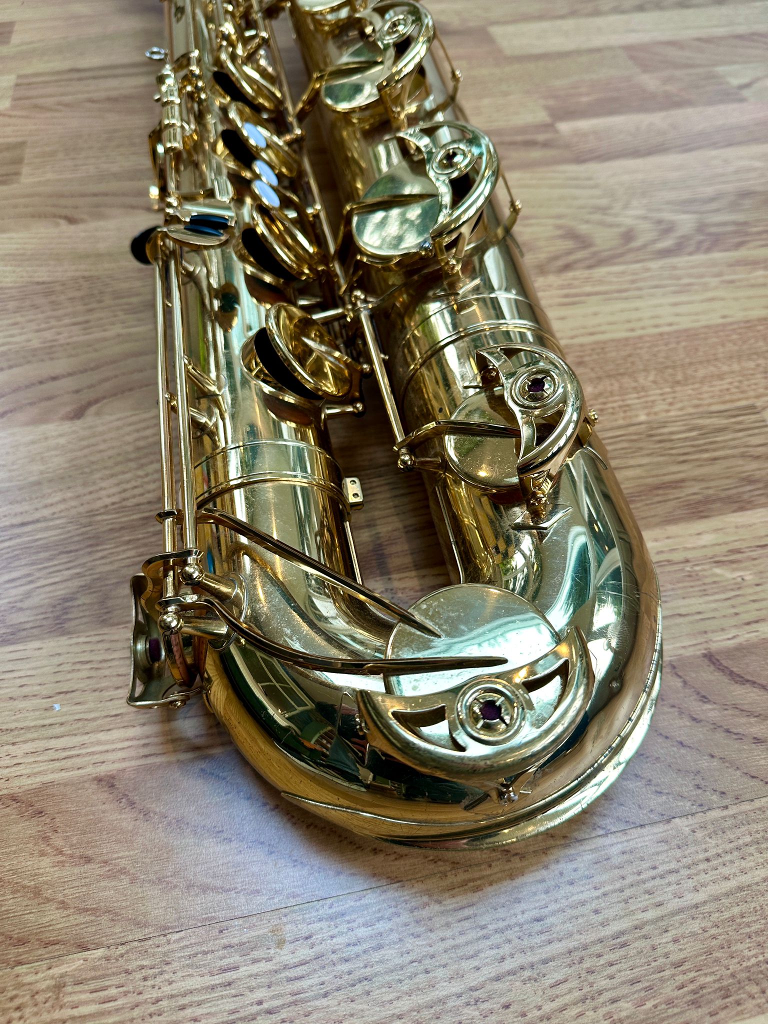 Yamaha YBS-32 Baritone Saxophone - Image 4