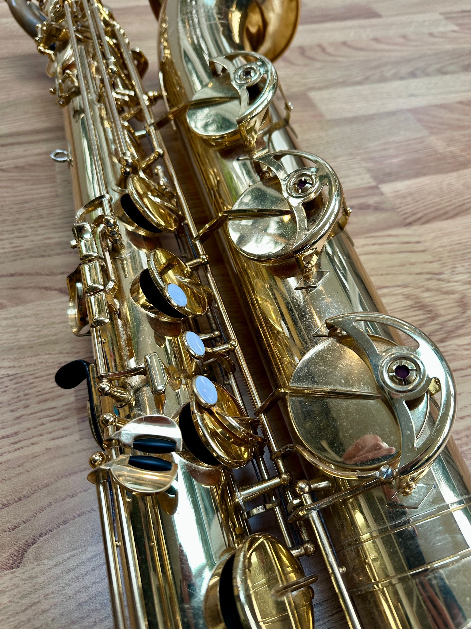 Yamaha YBS-32 Baritone Saxophone - Image 5