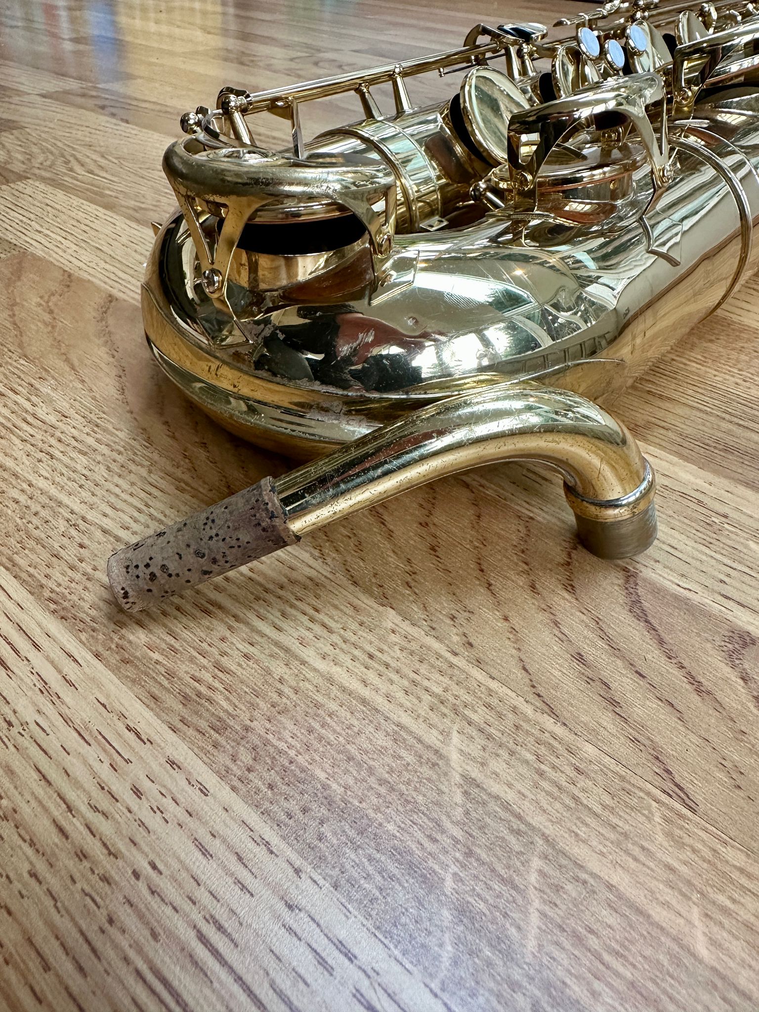 Yamaha YBS-32 Baritone Saxophone - Image 6