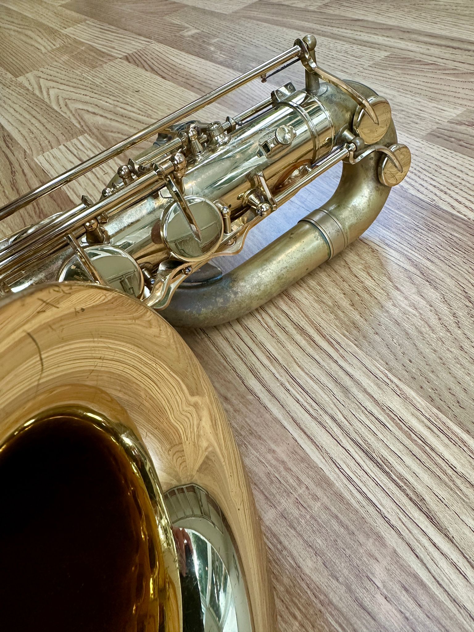 Yamaha YBS-32 Baritone Saxophone - Image 7