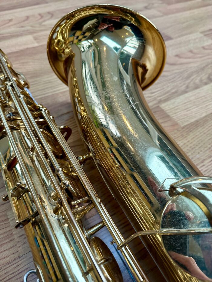 Yamaha YBS-32 Baritone Saxophone - Image 8