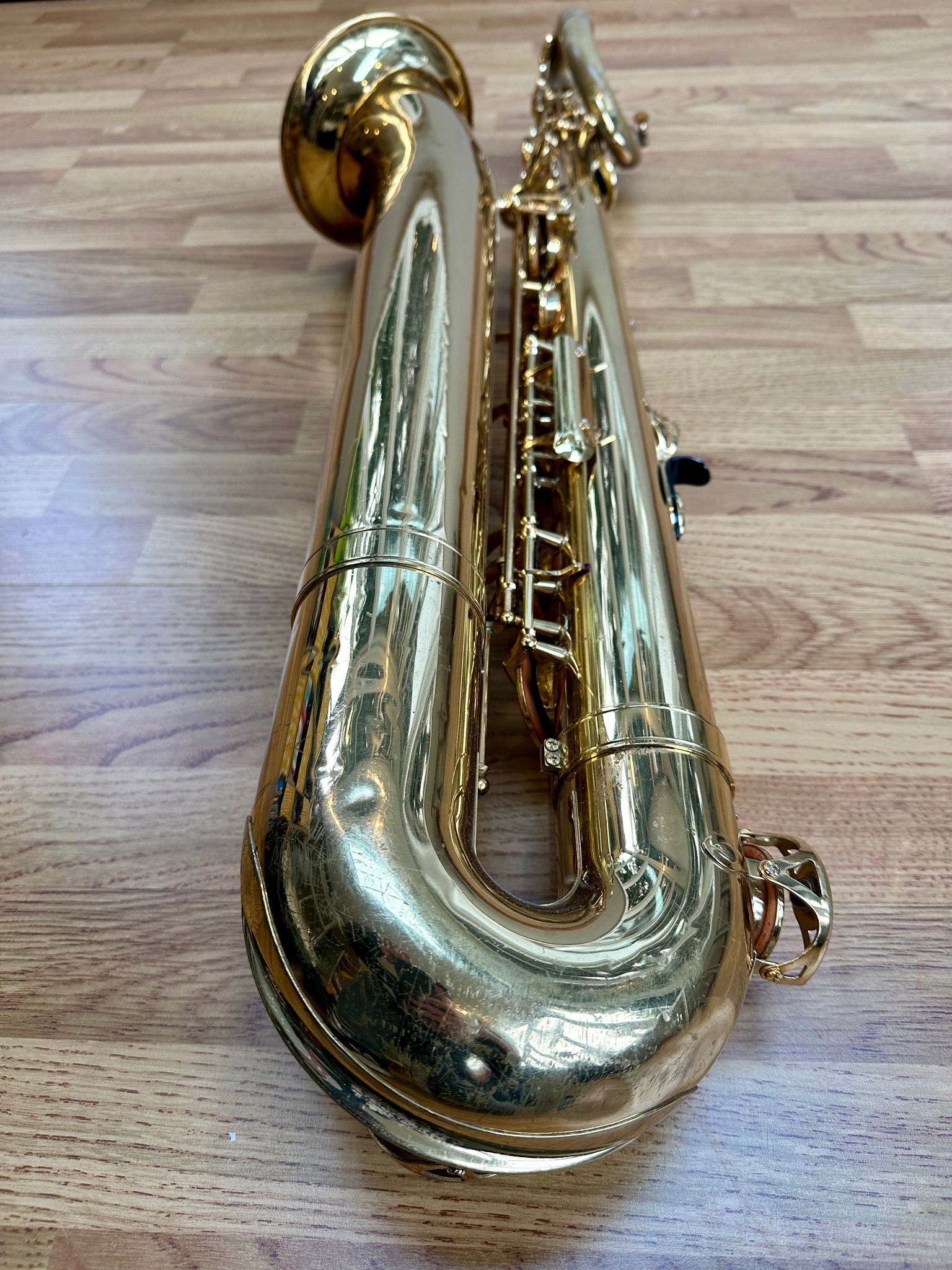 Yamaha YBS-32 Baritone Saxophone - Image 9