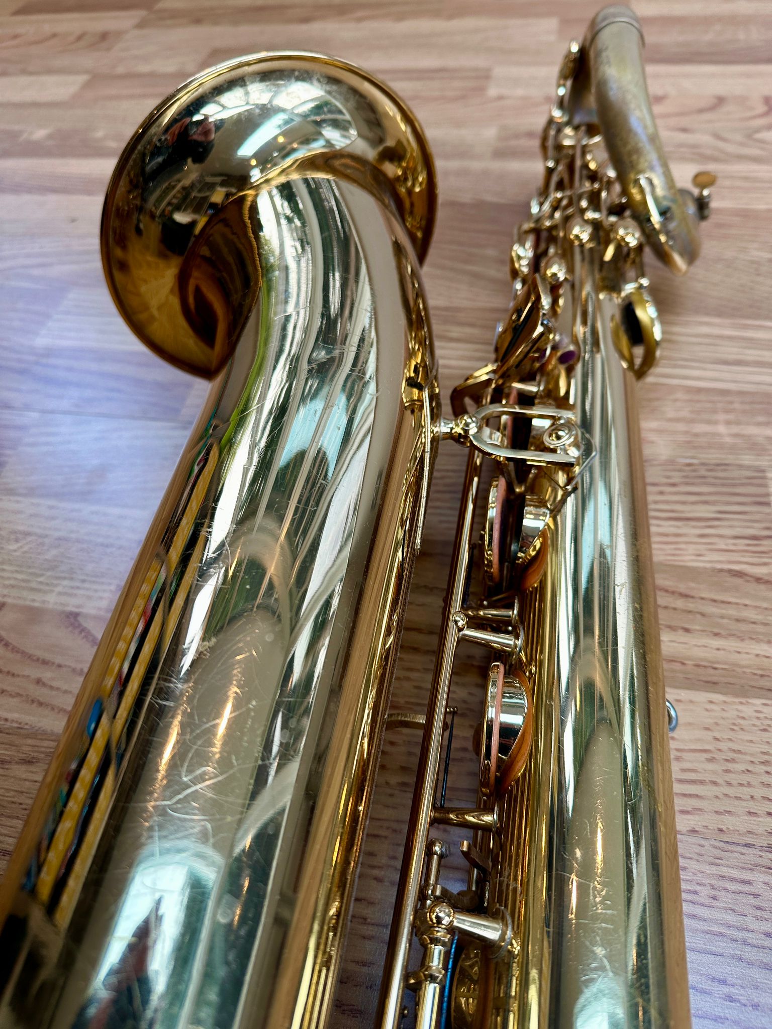 Yamaha YBS-32 Baritone Saxophone - Image 10