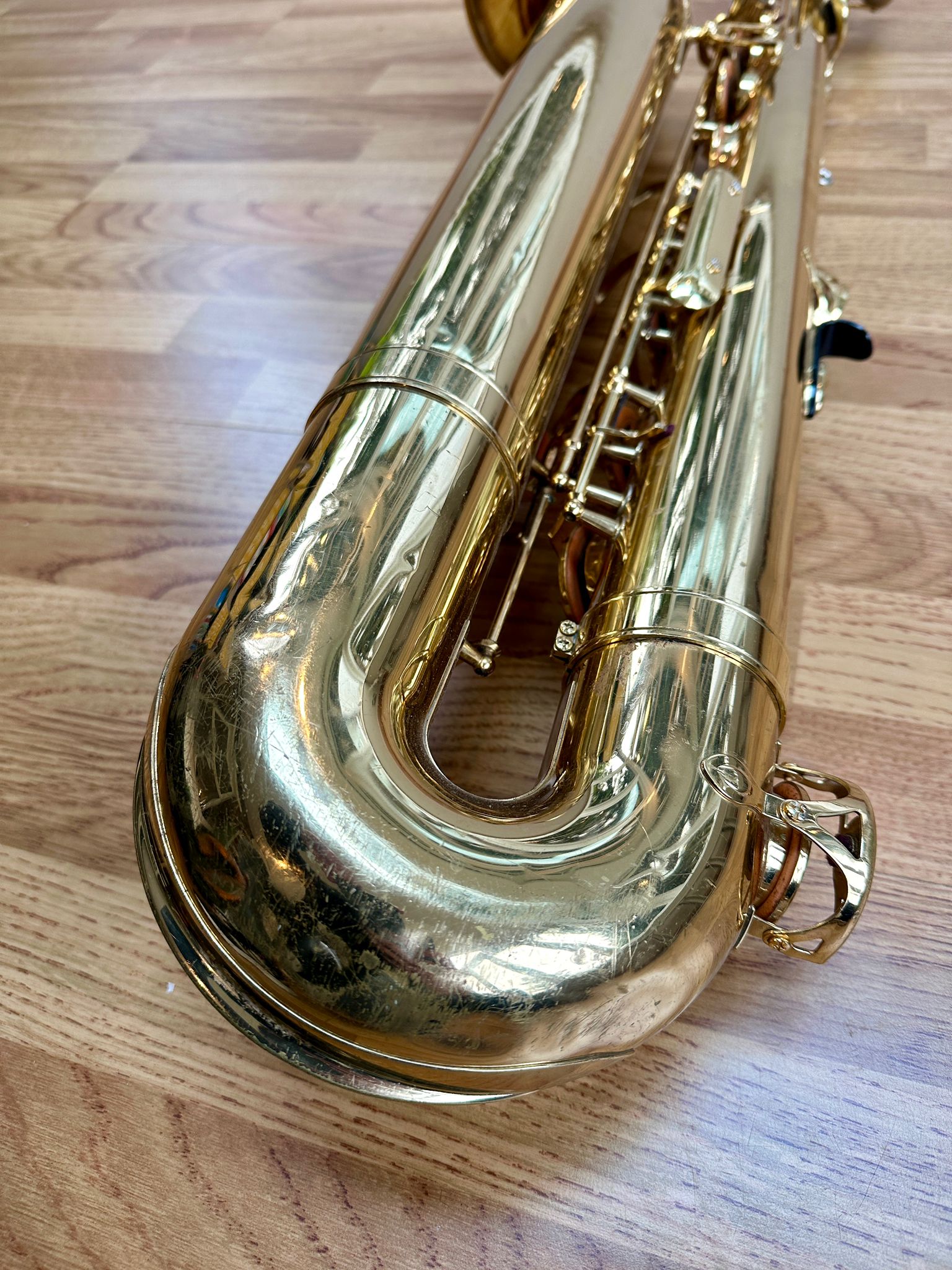 Yamaha YBS-32 Baritone Saxophone - Image 11