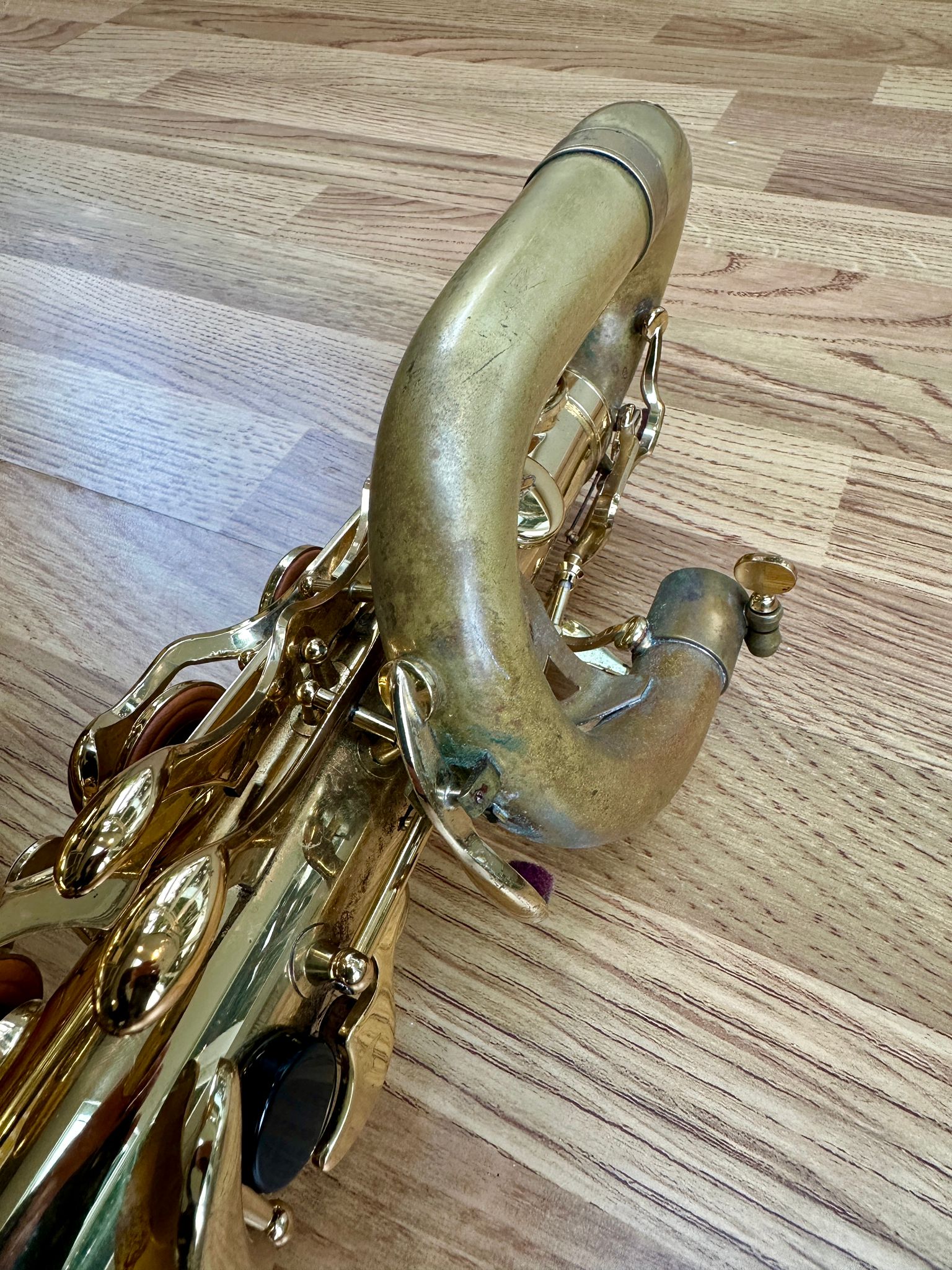 Yamaha YBS-32 Baritone Saxophone - Image 12
