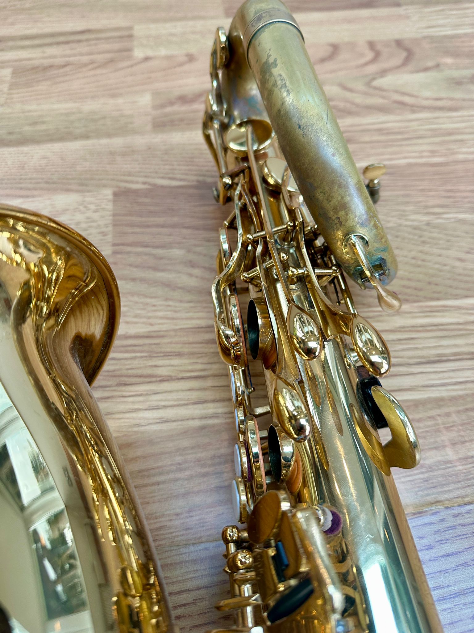 Yamaha YBS-32 Baritone Saxophone - Image 13