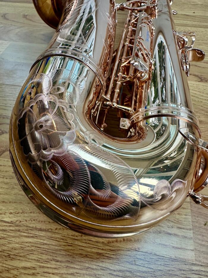 Yanagisawa 992PG Tenor Saxophone - Image 15
