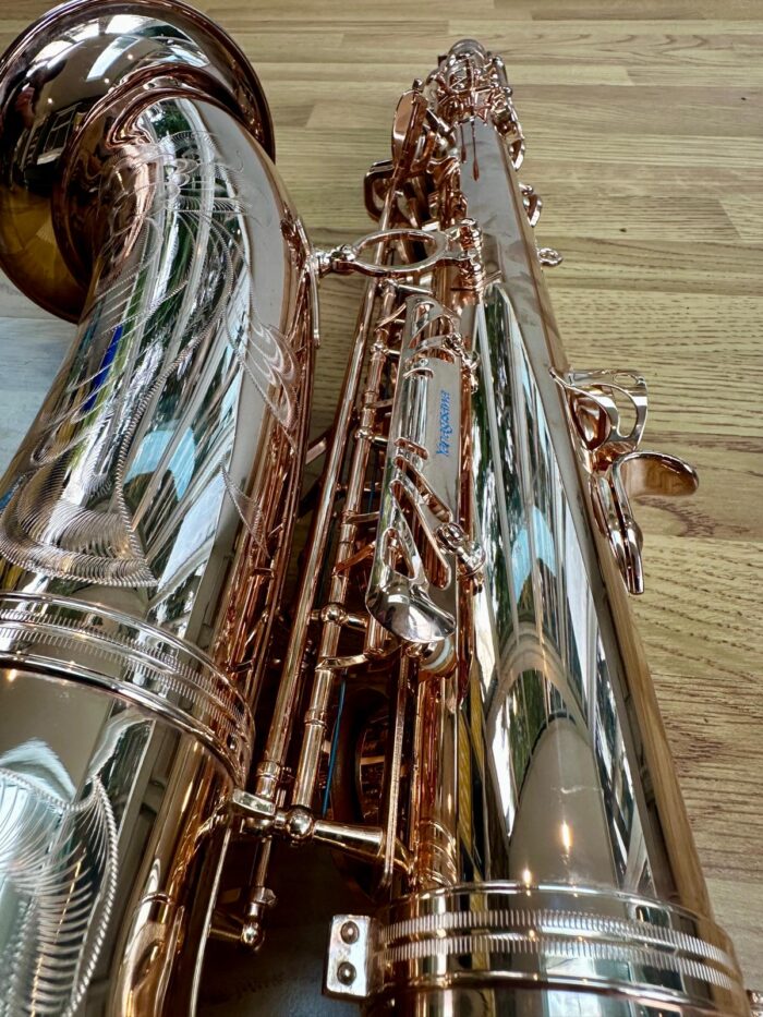 Yanagisawa 992PG Tenor Saxophone - Image 16