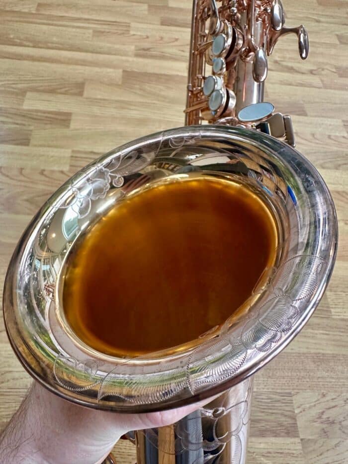 Yanagisawa 992PG Tenor Saxophone - Image 19
