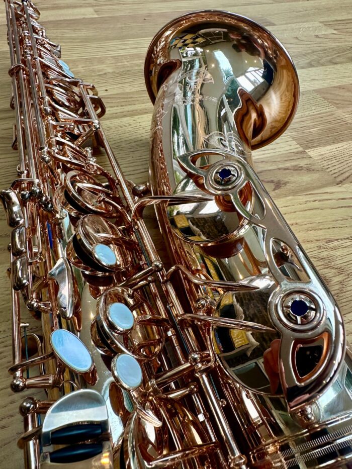 Yanagisawa 992PG Tenor Saxophone - Image 8