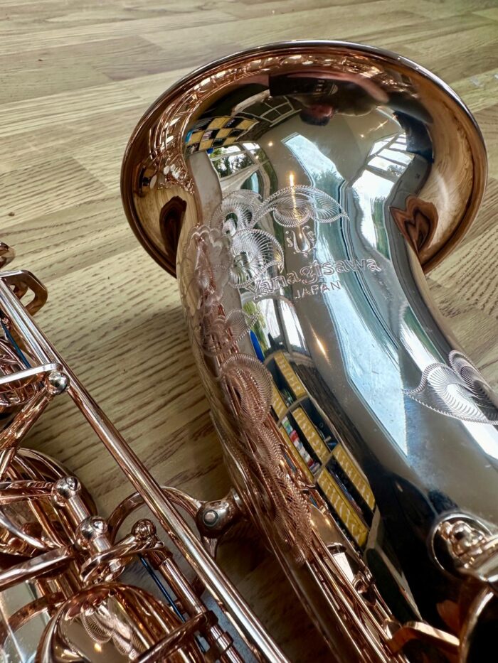 Yanagisawa 992PG Tenor Saxophone - Image 9