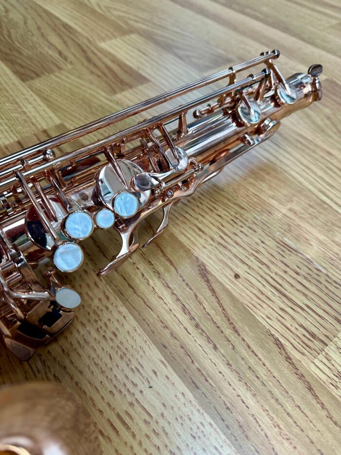 Yanagisawa 992PG Tenor Saxophone - Image 11