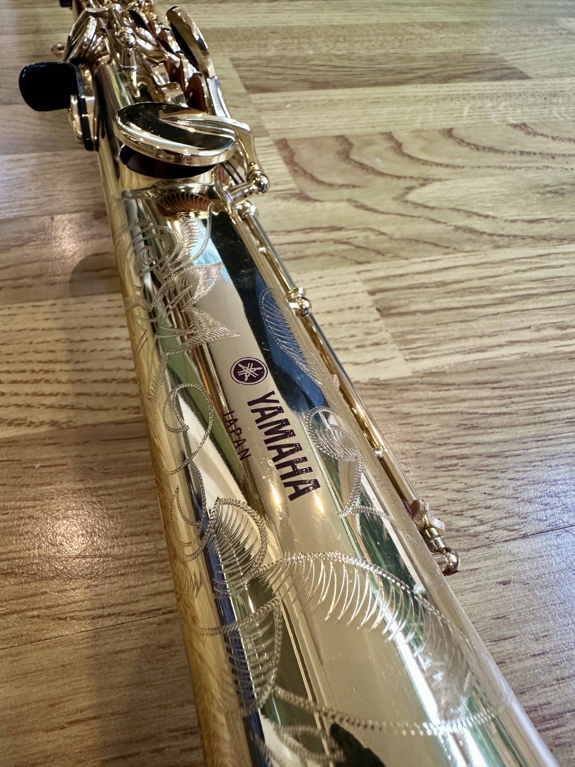 Yamaha YSS-62 Purple Logo Soprano Saxophone - Image 9