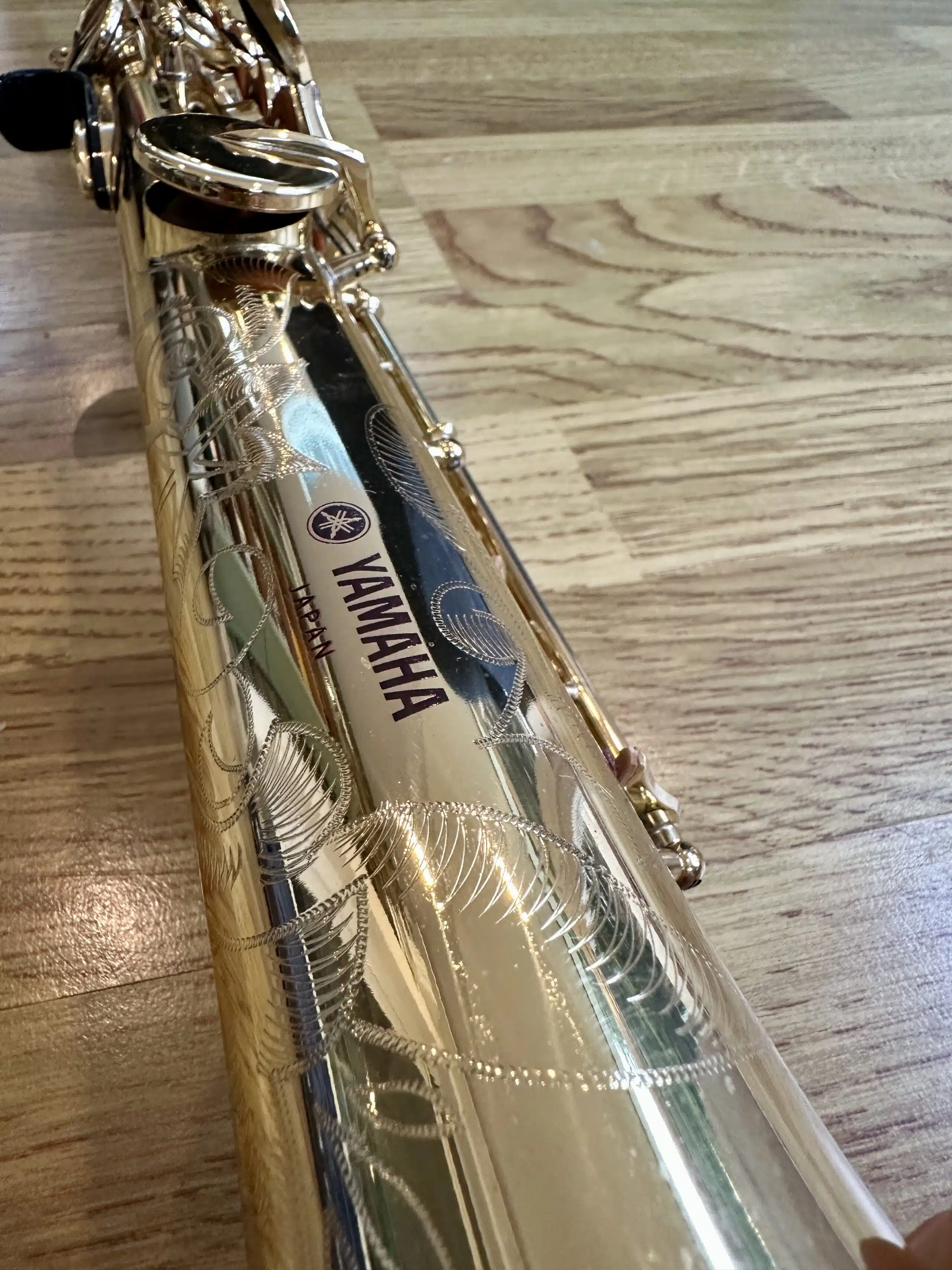 Yamaha YSS-62 Purple Logo Soprano Saxophone - Image 10