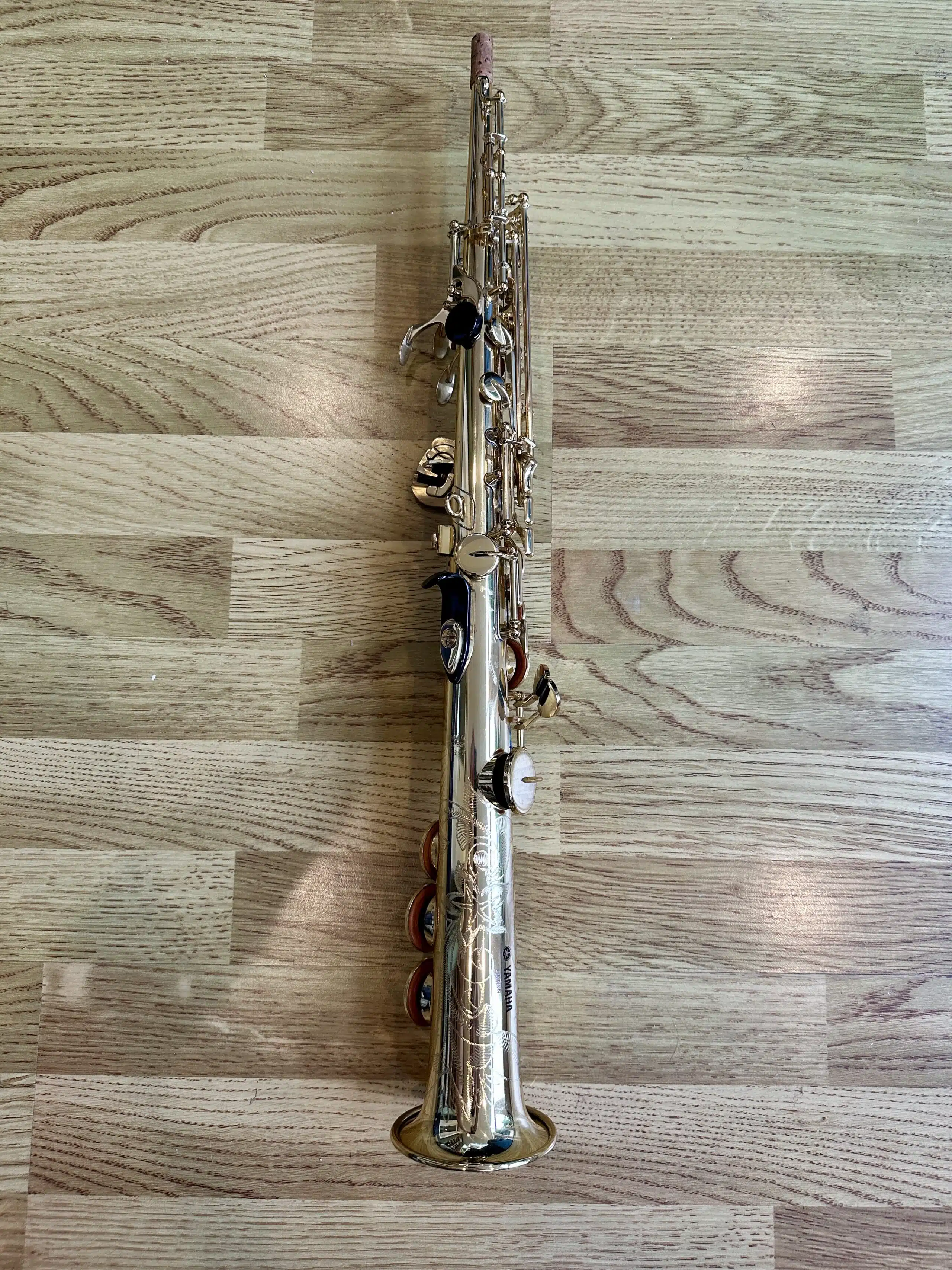 Yamaha YSS-62 Purple Logo Soprano Saxophone - Image 11
