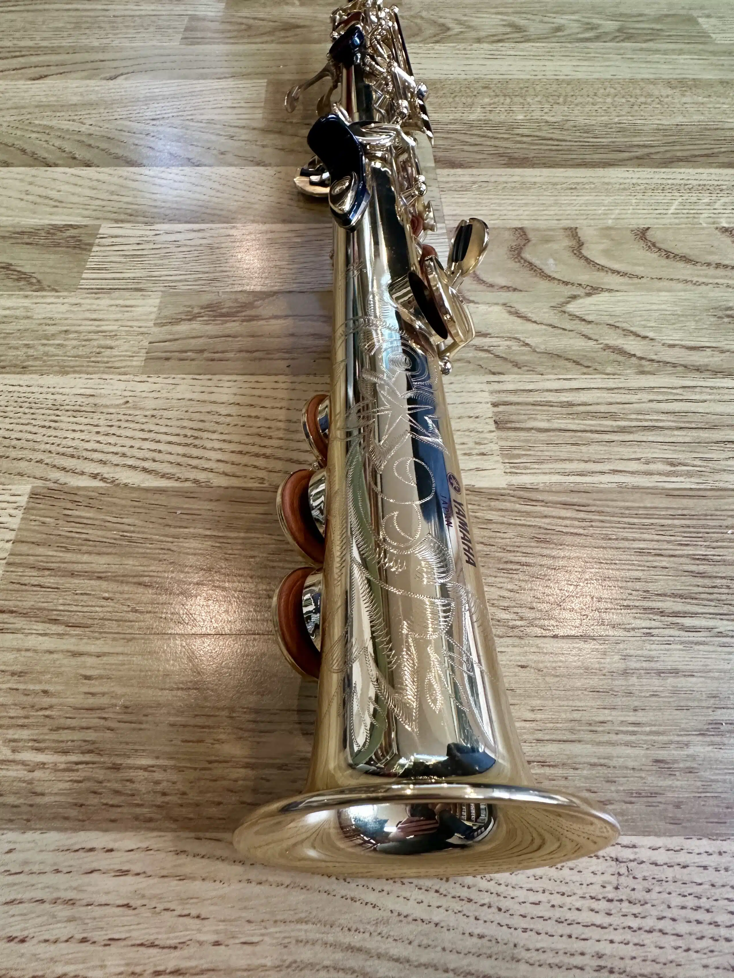 Yamaha YSS-62 Purple Logo Soprano Saxophone - Image 12