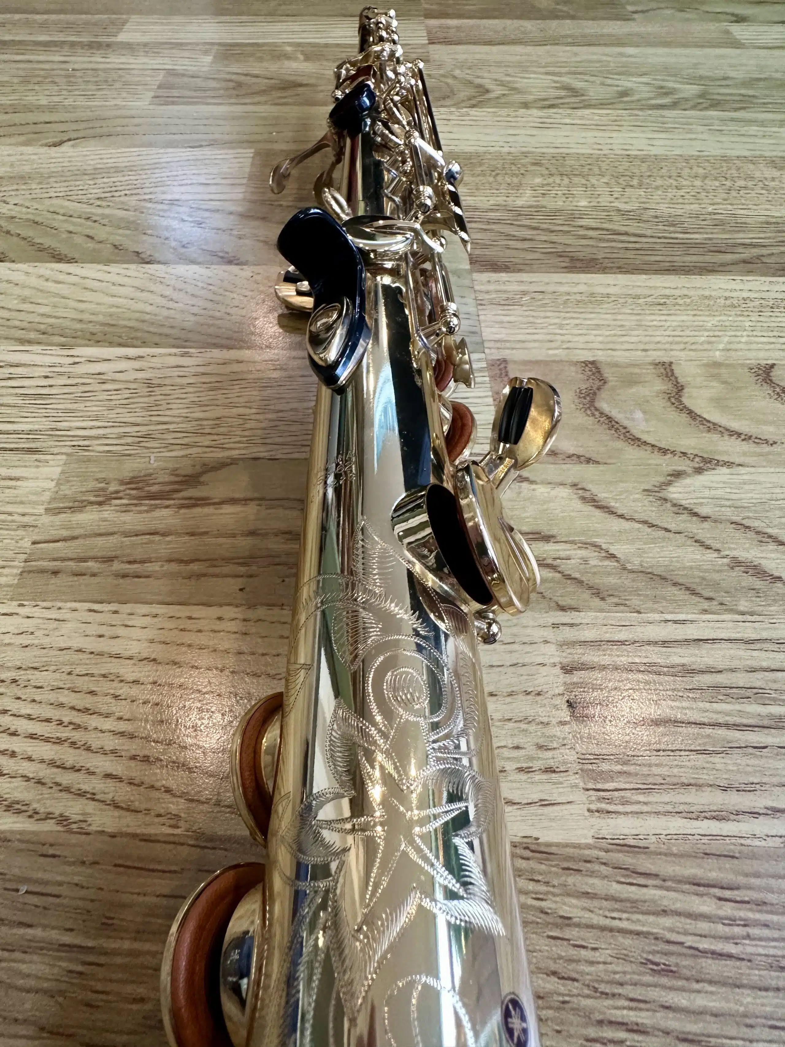 Yamaha YSS-62 Purple Logo Soprano Saxophone - Image 14