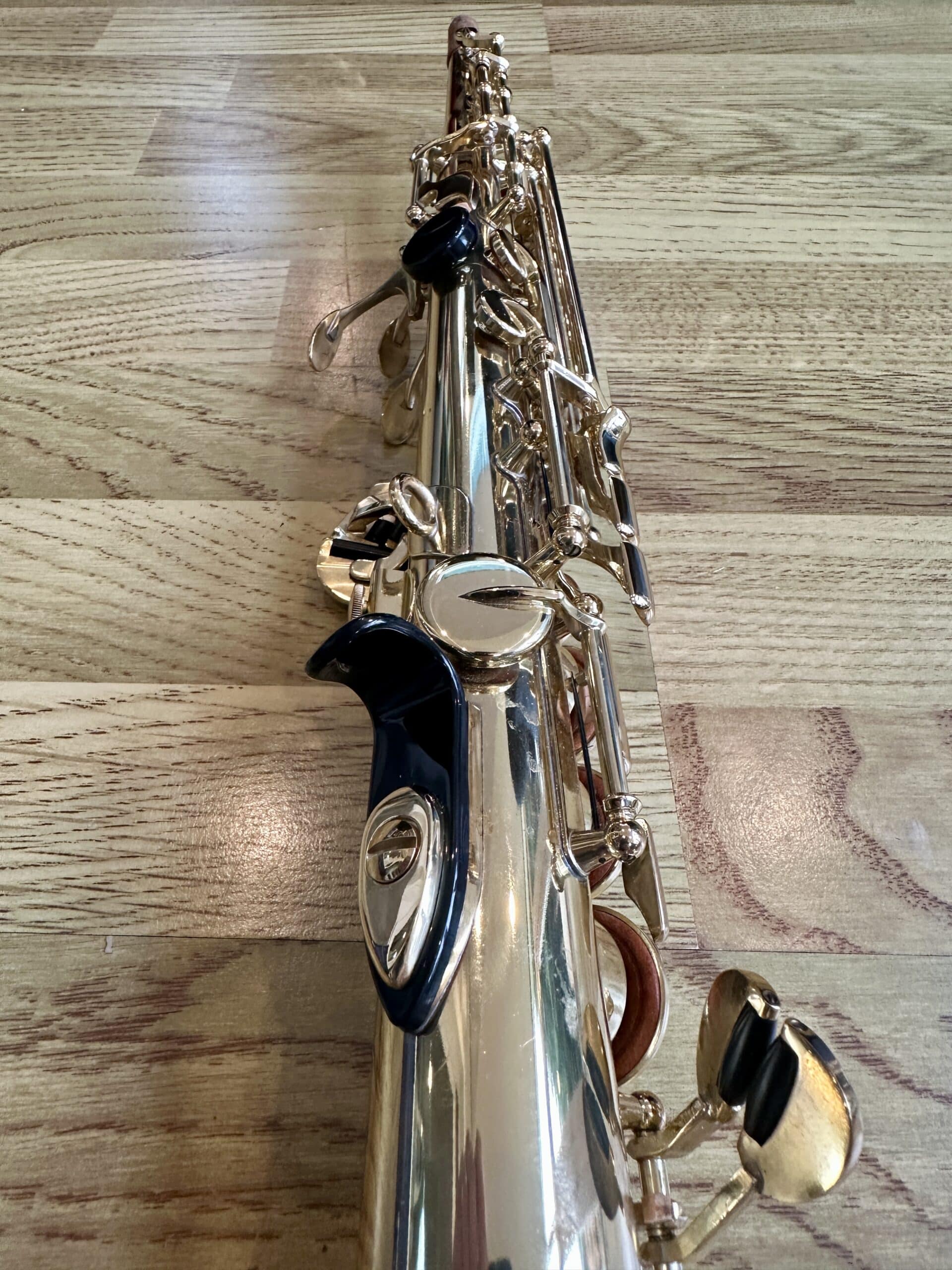 Yamaha YSS-62 Purple Logo Soprano Saxophone - Image 15