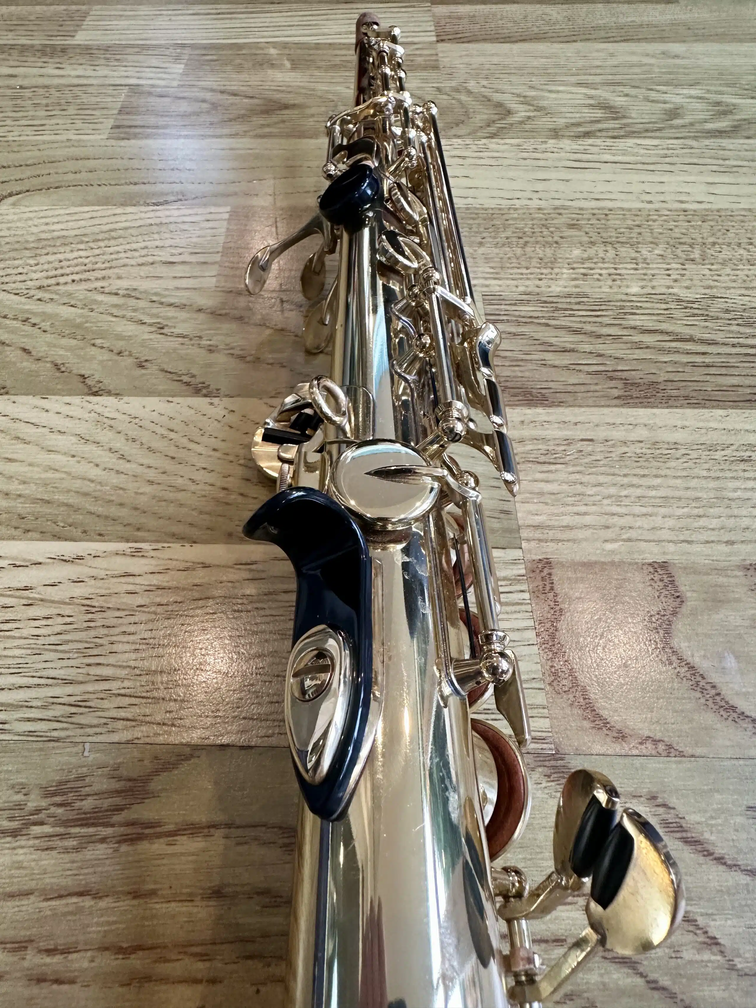 Yamaha YSS-62 Purple Logo Soprano Saxophone - Image 15