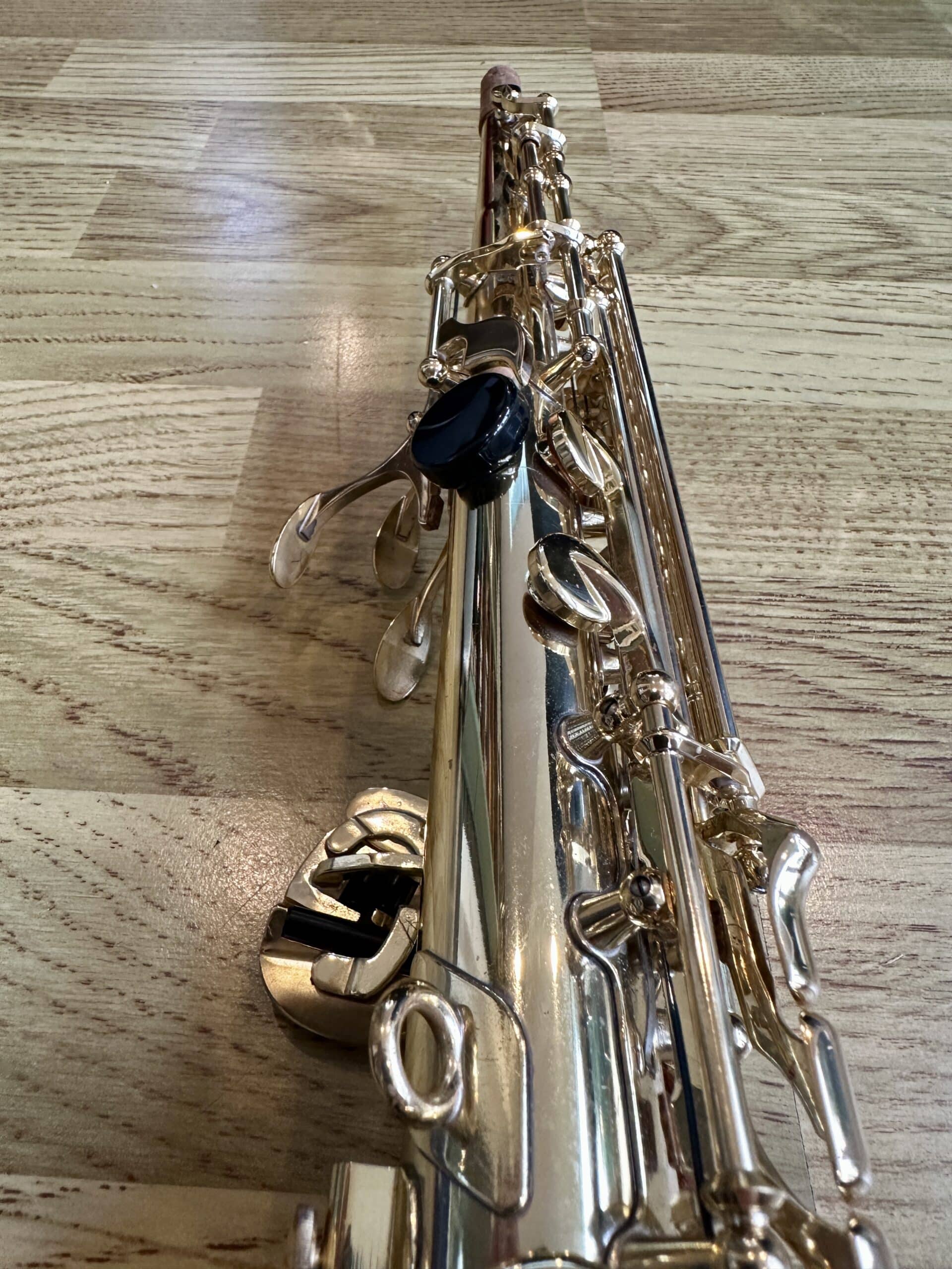 Yamaha YSS-62 Purple Logo Soprano Saxophone - Image 16