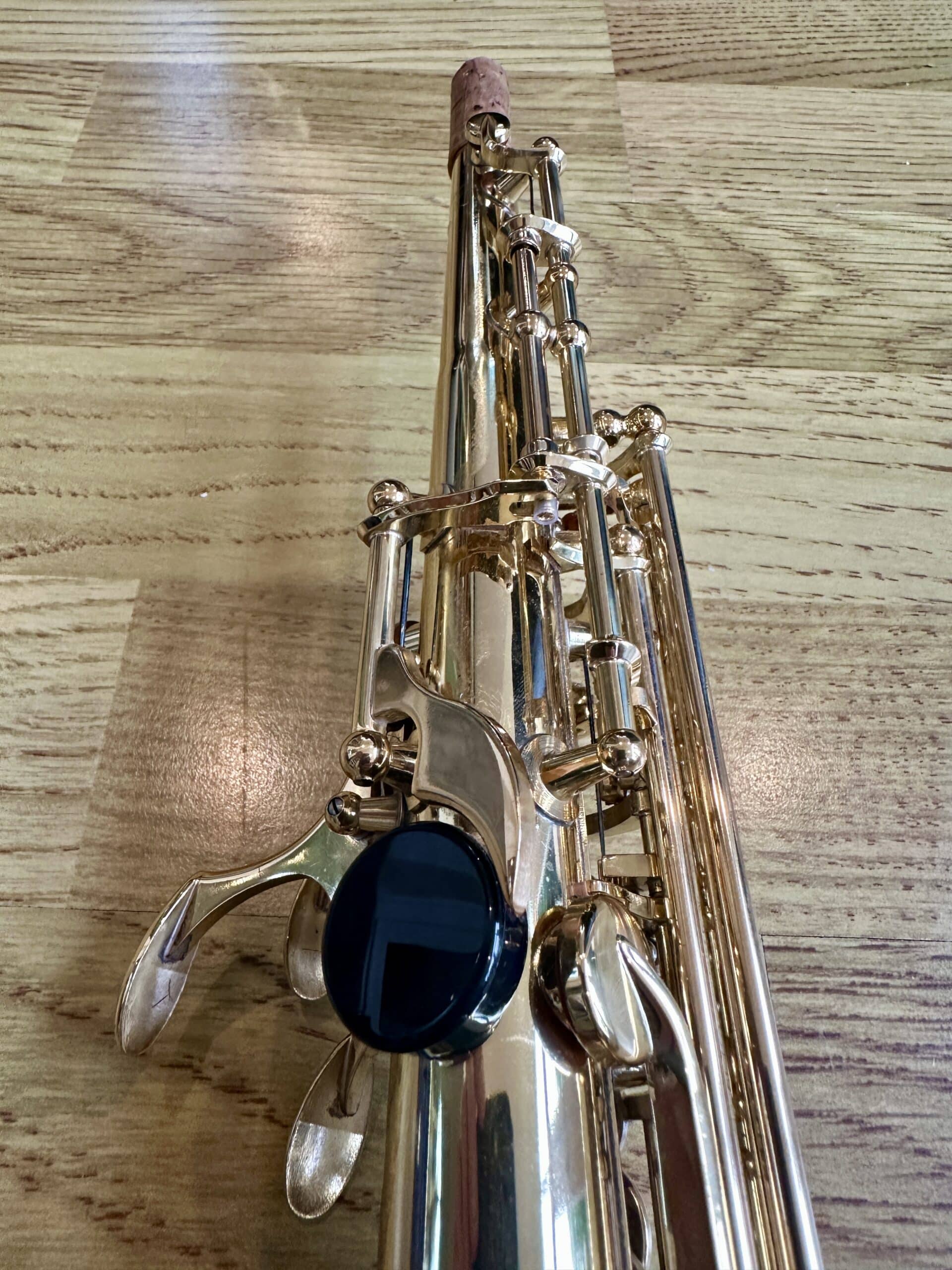 Yamaha YSS-62 Purple Logo Soprano Saxophone - Image 17