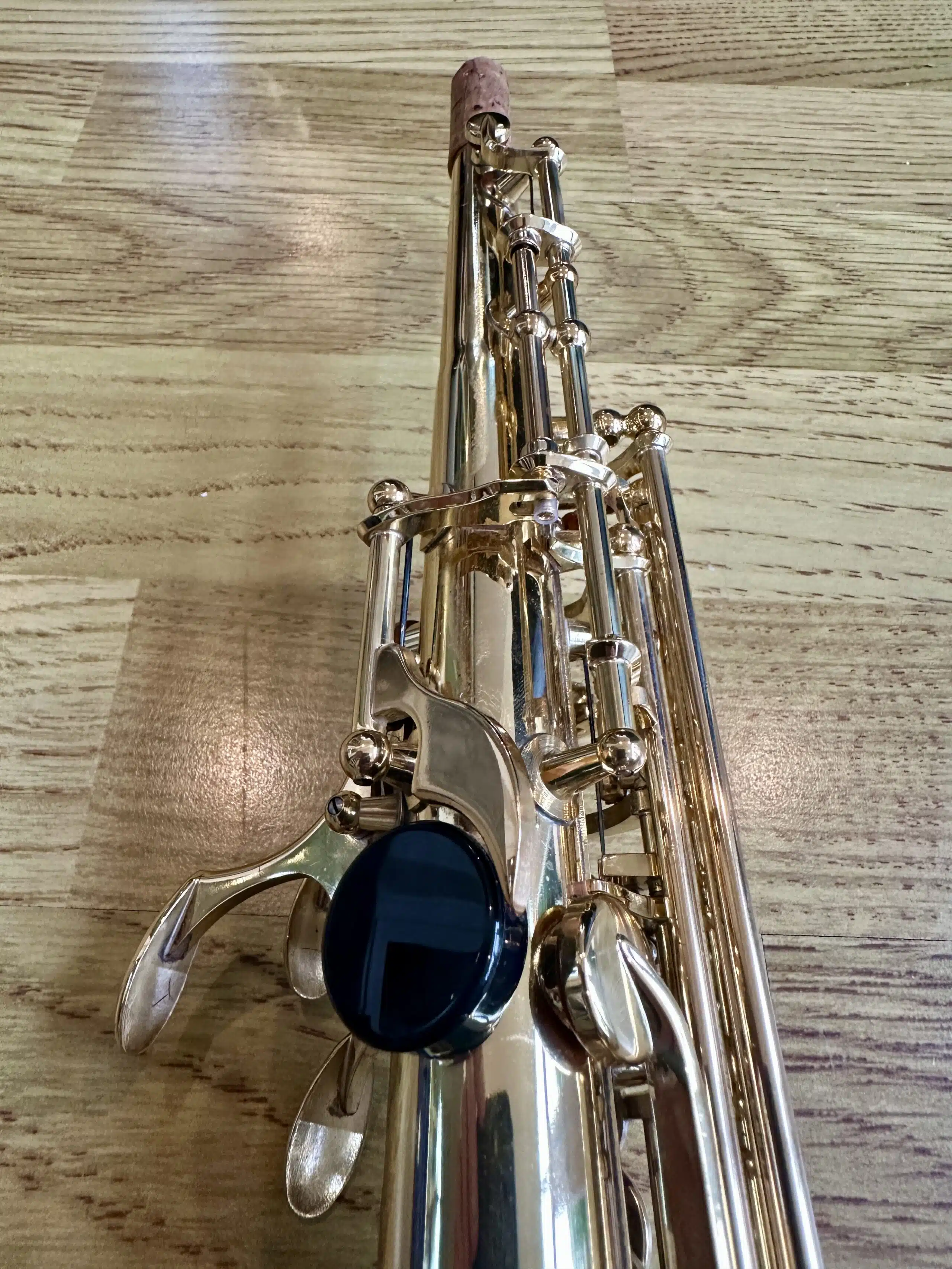 Yamaha YSS-62 Purple Logo Soprano Saxophone - Image 17