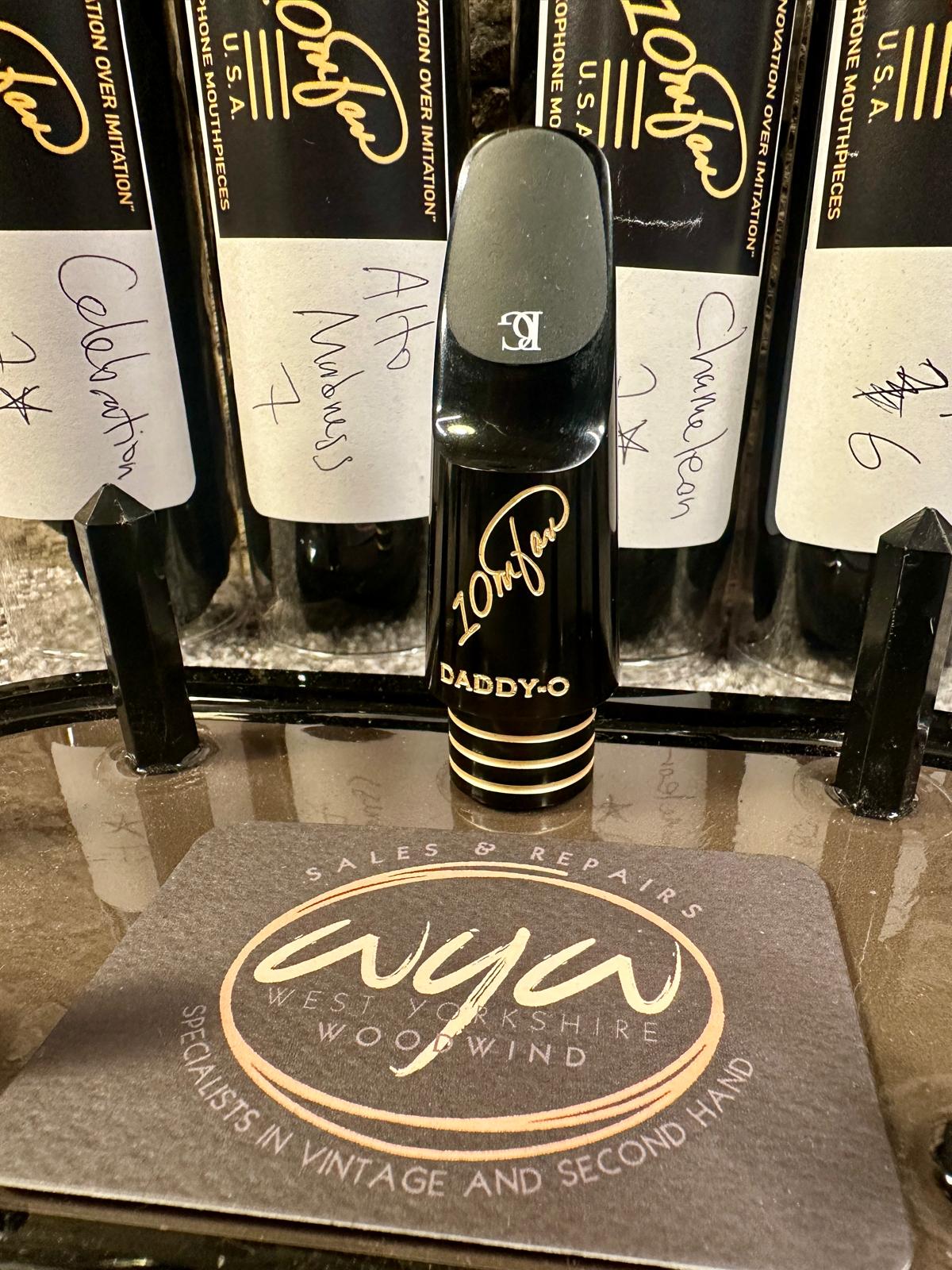 10mfan Daddy-O Alto Saxophone mouthpiece. New!